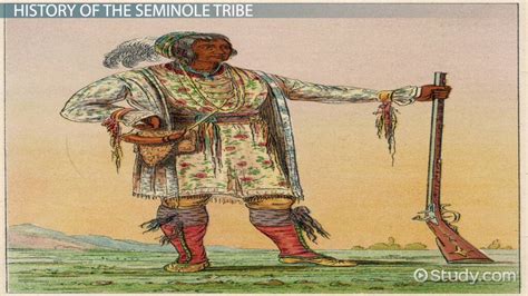 Seminole Tribe: History, Facts & Culture - Lesson | Study.com