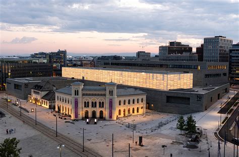 Norway’s National Museum in Oslo has announced the opening date