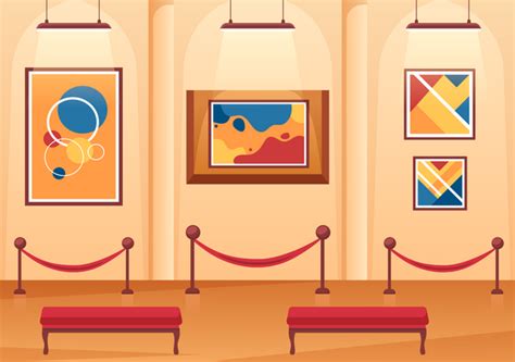 6,010 Art Gallery On Museum Illustrations - Free in SVG, PNG, EPS ...