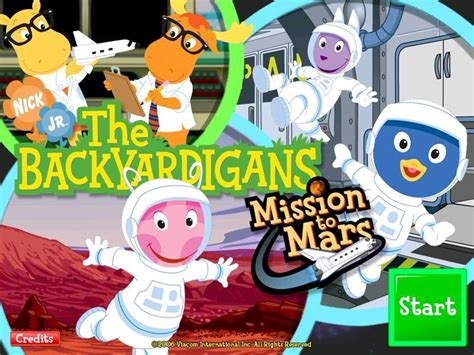 The Backyardigans: Mission to Mars Screenshots for Windows - MobyGames