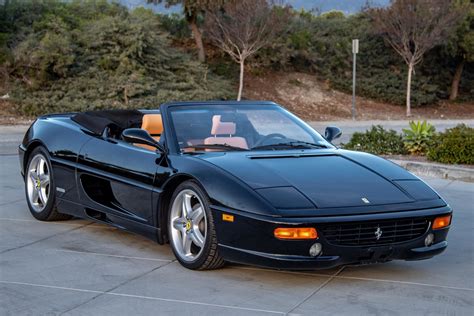 1997 Ferrari F355 Spider 6-Speed for sale on BaT Auctions - sold for ...