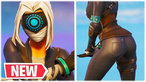 *NEW* FOCUS SKIN SHOWCASED /w THICC DANCE EMOTES ️ Fortnite Shop - YouTube