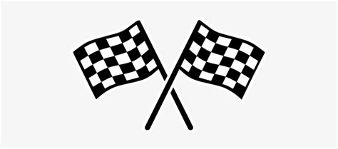 Race Flags - Car Racing Flag Transparent Transparent PNG - 500x300 ...