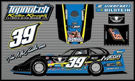 Tim McCreadie 2023 wrap by Griffin Taylor - Trading Paints