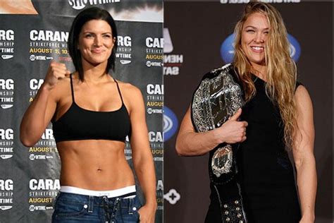 Gina Carano vs. Ronda Rousey In The Works For December | The Birr