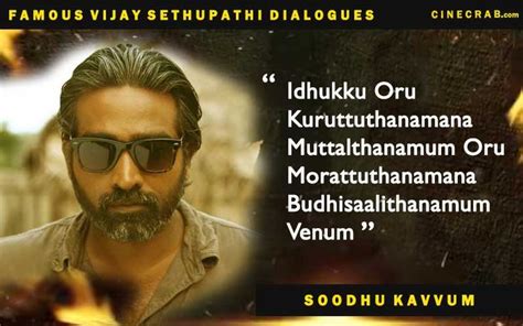 10 Famous Vijay Sethupathi Dialogues That Rules Everyone's Heart ...