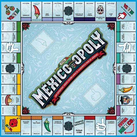 Buy Late for the Sky Mexico-Opoly Spanish Board Game | Toys"R"Us