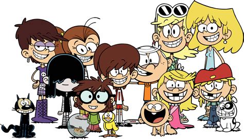 Bienvenue chez les Loud Saison 4 (VF) | Loud house characters, Loud ...