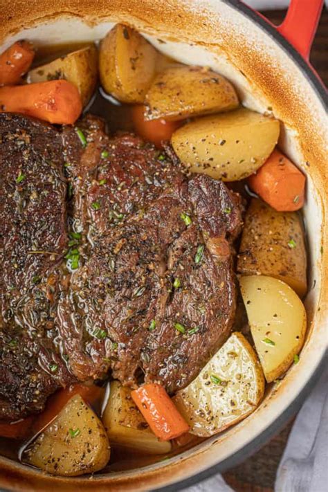 Easy Recipe For Chuck Pot Roast | Deporecipe.co