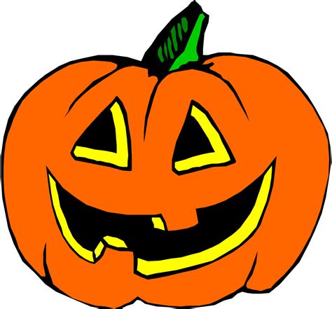 Painted Halloween Pumpkin Faces - ClipArt Best