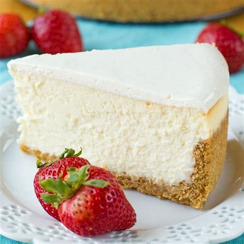 Perfect New York Cheesecake Recipe {+VIDEO} | Life Made Simple New York ...