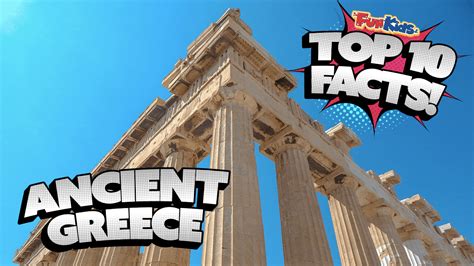 Top 10 Facts About Ancient Greece - Fun Kids - the UK's children's ...