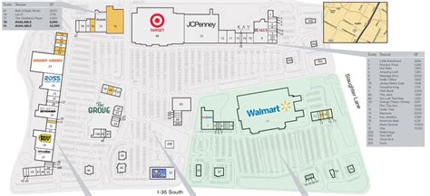 Park Meadows Mall Map