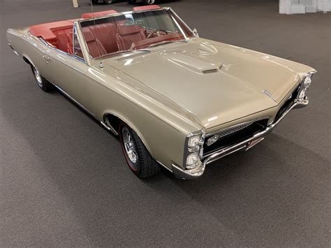 1967 Pontiac GTO | Premier Auction