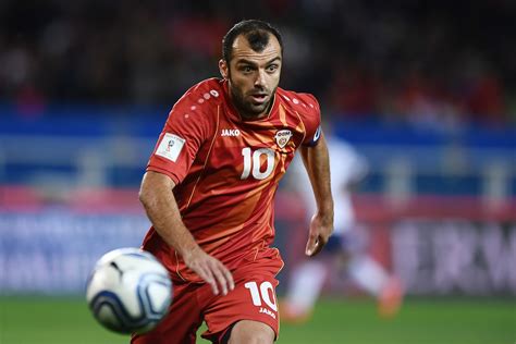 Pandev Macedonia : Goran Pandev Macedonia Stock Photo Alamy : North ...