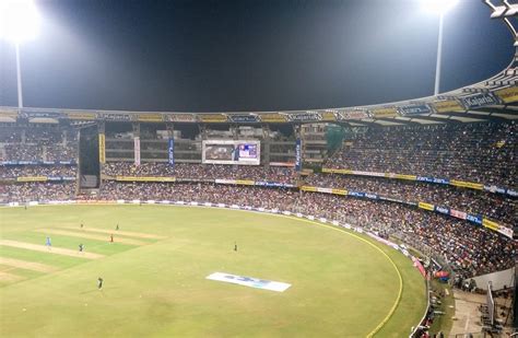 No security threat to Wankhede stadium, says Mumbai police - Dynamite News