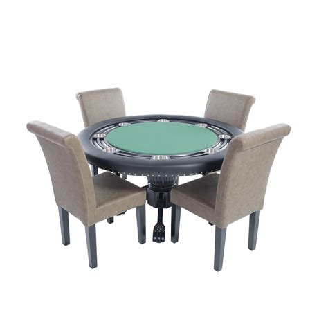 Nighthawk 5 Piece Poker Dining Table Set | Wayfair