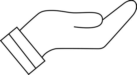 "Hand Outline" Images – Browse 97 Stock Photos, Vectors, and Video ...