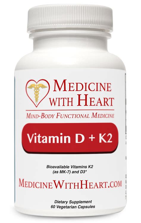 Vitamin D + K2 - Medicine With Heart