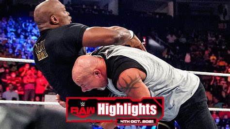 WWE RAW Highlights - 10/04/21 - WrestleTalk