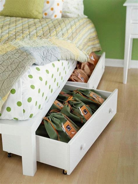 17 Most Creative Ideas To Make Stylish DIY Underbed Storage Drawers