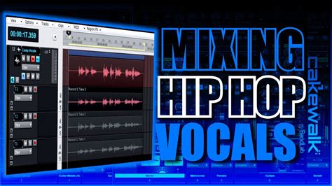 Mixing Hip Hop Vocals in Cakewalk | Tutorial | Stock Plugins - YouTube