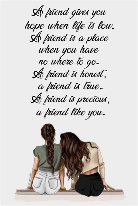 Pin on Rita | Bestest friend quotes, Cute quotes for friends, Best ...