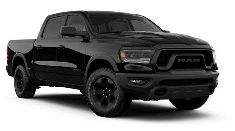 2021 Ram 1500 Rebel To Embrace Noir Touches With Night Edition