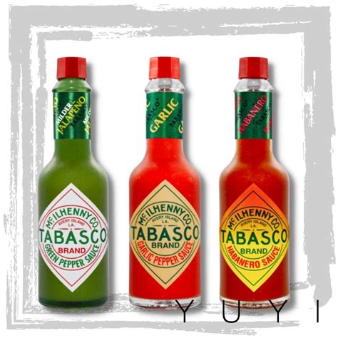 【Tabasco】Sauce - 60mL