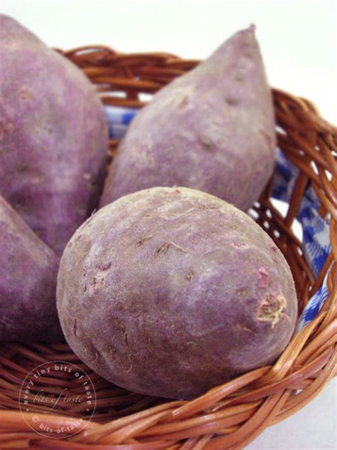 Japanese Purple Sweet Potatoes by Bits of Taste | Every bits of food ...