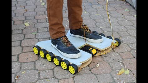 How to Make a Simple Homemade Hoverboard - YouTube