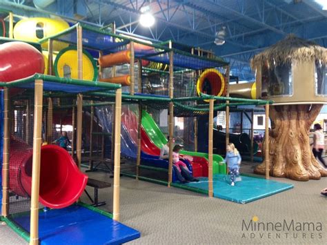 Brown Family Adventure Park - Indoor fun in Ham Lake