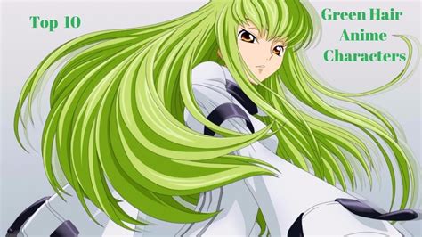 Green Hair Anime Characters Boy : Green haired female anime character ...