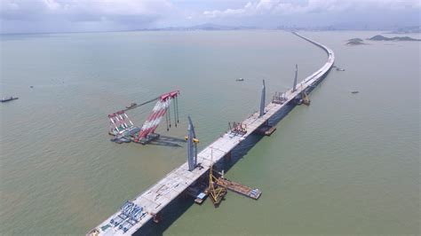 China To Open Mega-Bridge And Tunnel: 34 Miles Across The Water | WHQR