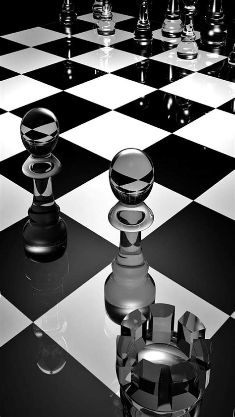 Chess Board Wallpaper Hd