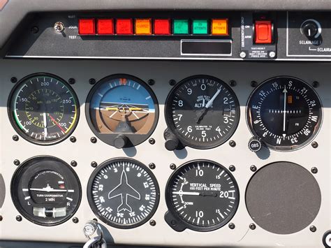 The Six Pack: Basic Flight Instruments - Pilot Institute