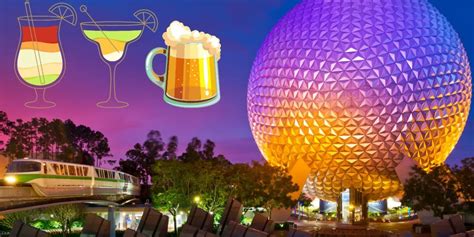 How to do "Drinks around the World" at Epcot. - Sunshine State Insider