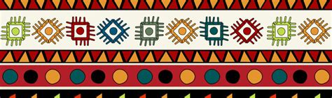 African Art Patterns For Kids