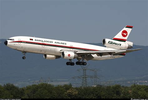 S2-ACO Biman Bangladesh Airlines McDonnell Douglas DC-10-30 Photo by ...