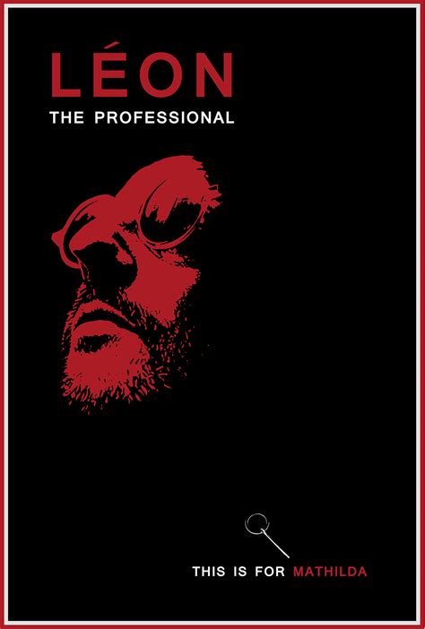 Movie Poster: Leon: The Professional :: Behance