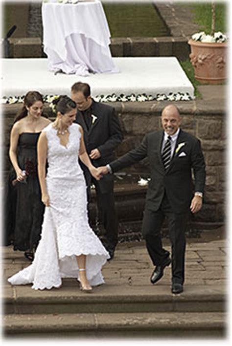 billy-joel-wedding - Image Polka Dot Bride