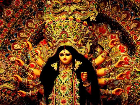 Goddess Durga: Mother India as the World Mother