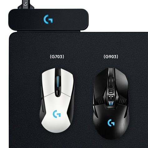 Logitech Wireless Charging Mouse Pad G Powerplay With New Innovative ...