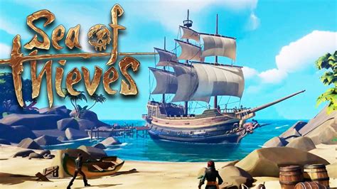 Sea of Thieves Gameplay! New Pirate Game! Best Looking Game at E3 (Sea ...