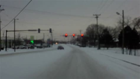 Hendersonville, TN - (Winter Storm) 1/30/2010 - 07:30am - YouTube