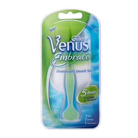 Gillette Venus Embrace Razor - Feelunique