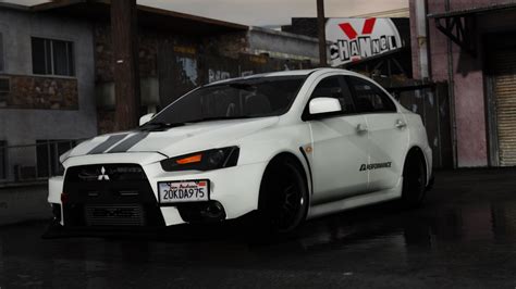 2012 Mitsubishi Lancer Evolution X [Add-On |Tuning | Template] - GTA5 ...