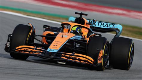 F1 testing 2022: McLaren's Lando Norris sets the fastest lap time in ...