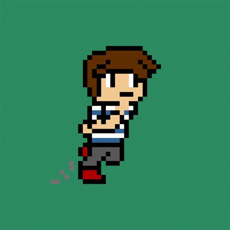 Pixel Walking animated by linkniak on DeviantArt