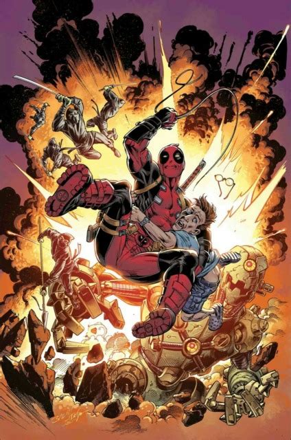 Deadpool (Character) - Comic Vine